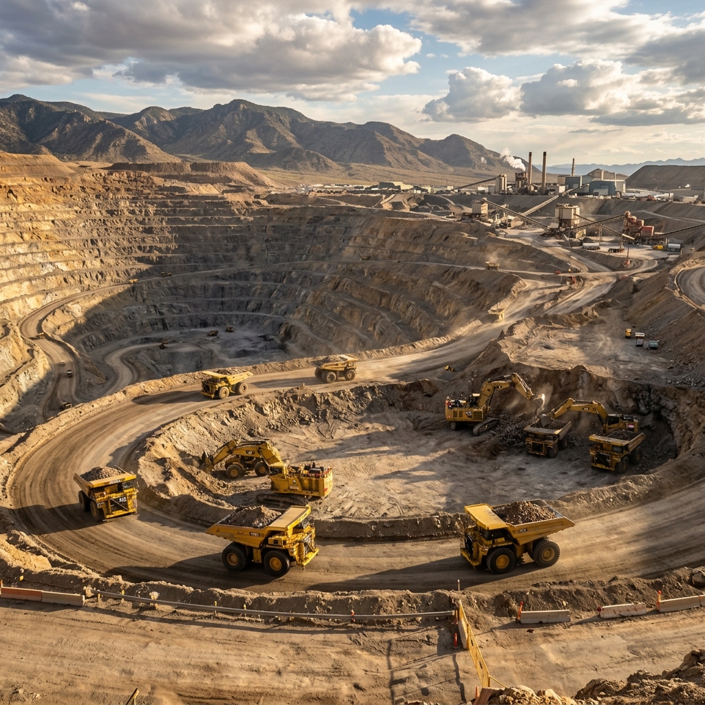 Mining excavation machinery